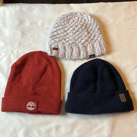 Assorted Hat Bundle Timberland, Adidas Climawarm, WMCAPS - GUC - Picture 11 of 11
